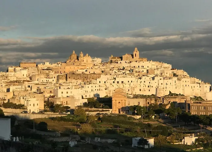 Trullo Sasamaka Ostuni וילה *