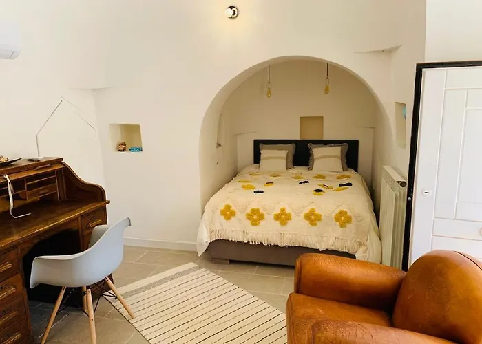 Trullo Sasamaka Ostuni וילה