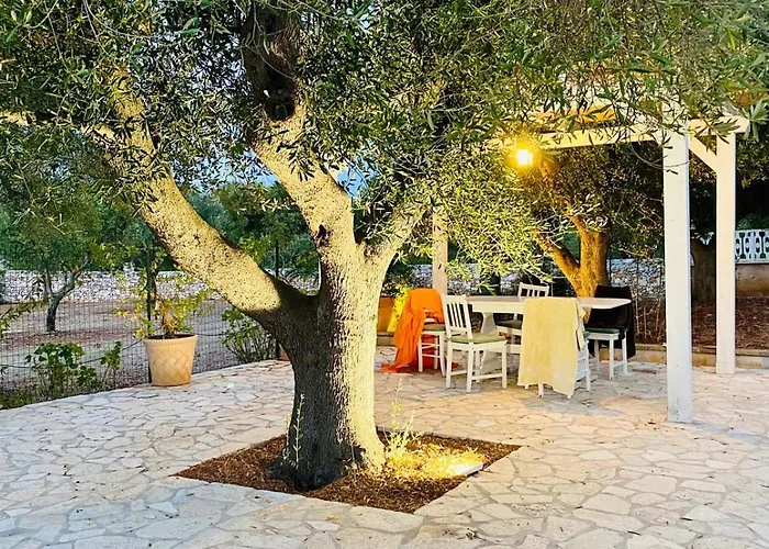 Trullo Sasamaka Ostuni Carovigno